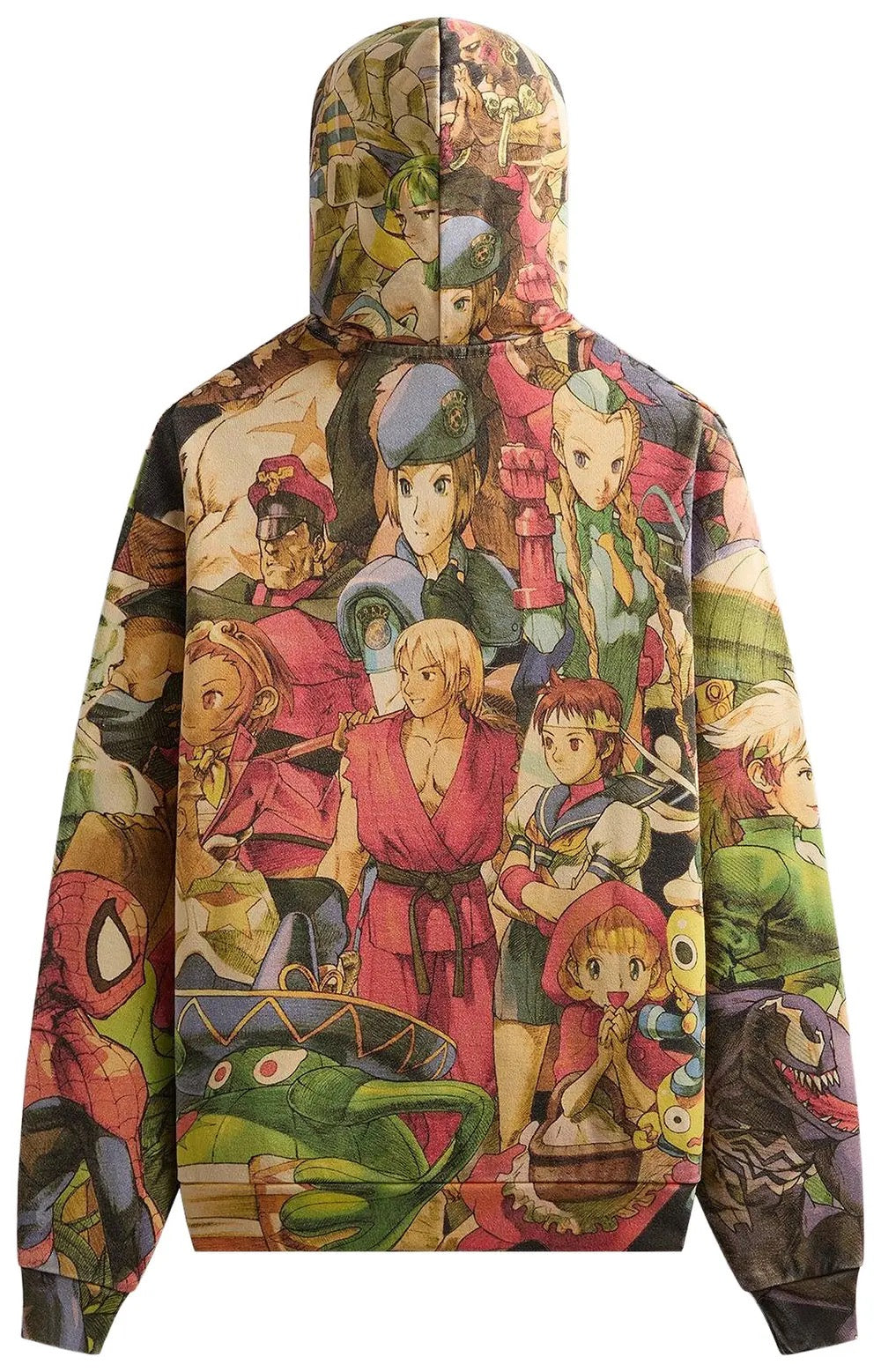 Kith x Marvel vs. Capcom New Age Of Heroes Nelson Full Zip Hoodie "Veil"
