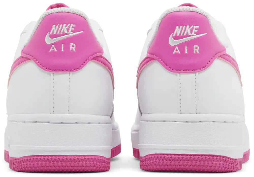 Nike Air Force 1 GS 'White Laser Fuchsia'