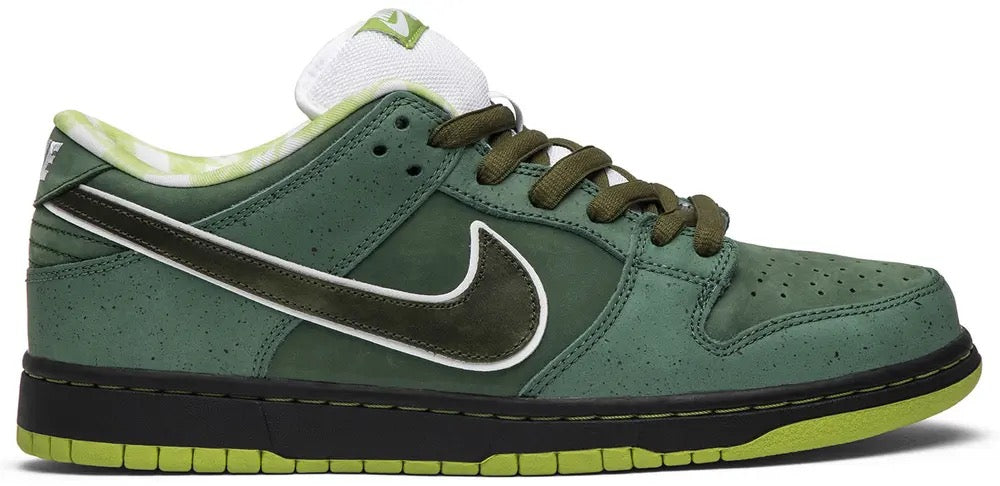 Nike Dunk Low SB Concepts"Green Lobster" Special Box