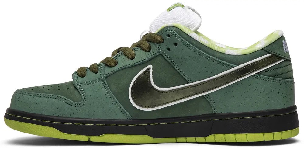 Nike Dunk Low SB Concepts"Green Lobster" Special Box