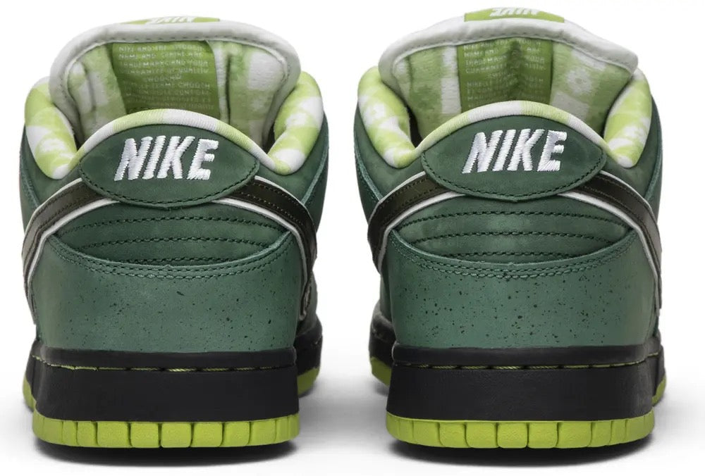 Nike Dunk Low SB Concepts"Green Lobster" Special Box