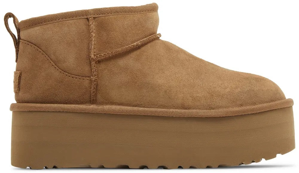 UGG Classic Ultra Mini Platform Boot "Chestnut" (Women's)