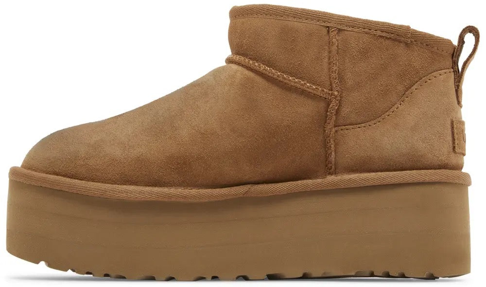 UGG Classic Ultra Mini Platform Boot "Chestnut" (Women's)