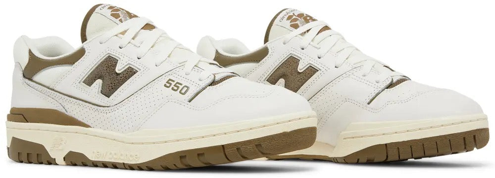 New Balance 550 x Aimé Leon Dore "Olive"