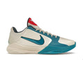Nike Kobe 5 Protro "Caitlin Clark Coconut Milk Spruce"