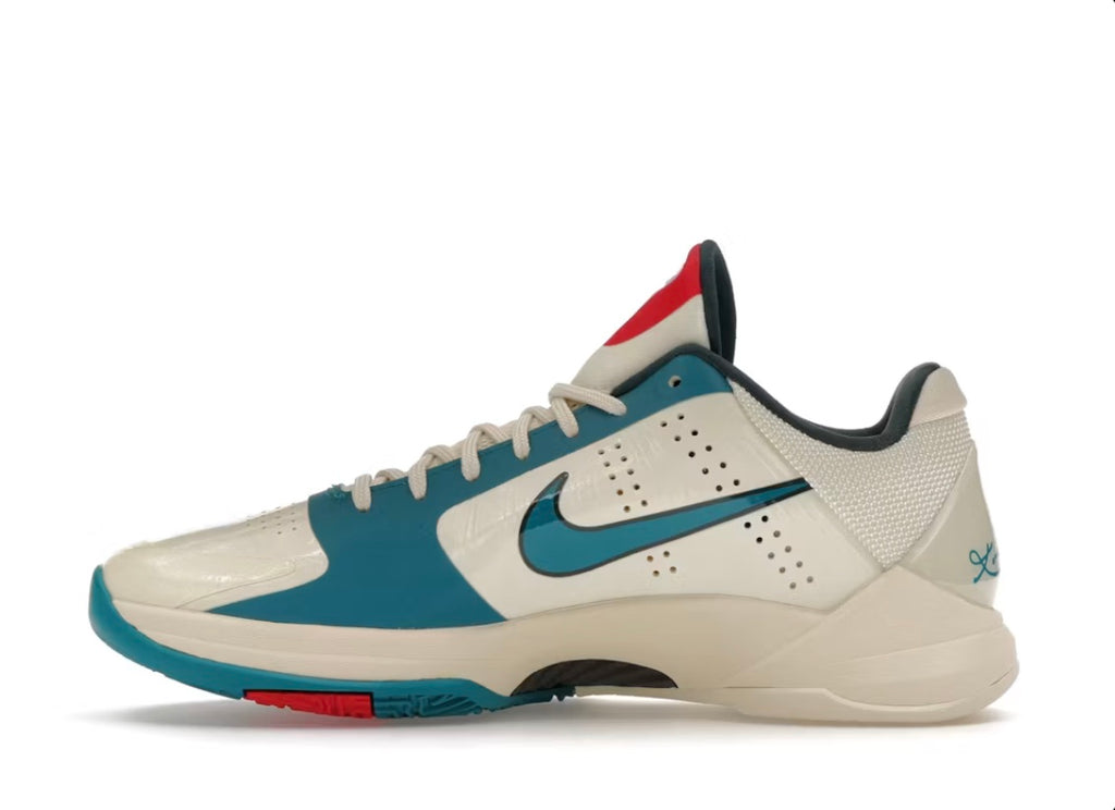 Nike Kobe 5 Protro "Caitlin Clark Coconut Milk Spruce"