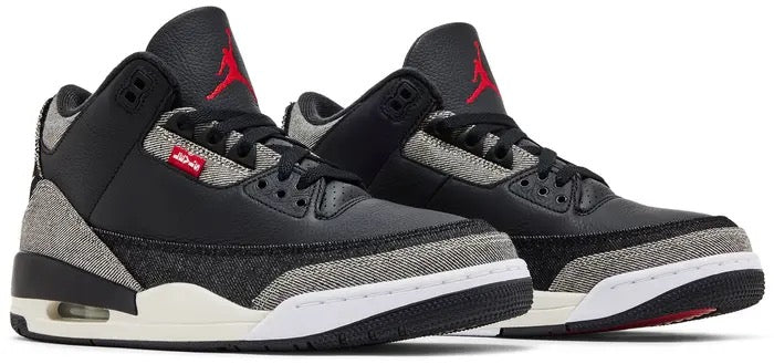 Air Jordan 3 Retro x Levi's 'Black Denim