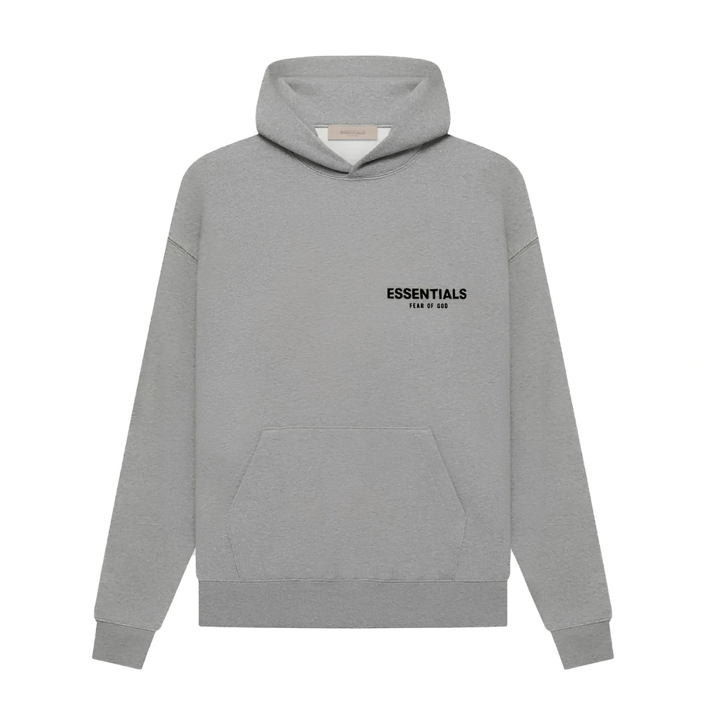 Fear of God Essentials Hoodie “Dark Oatmeal”
