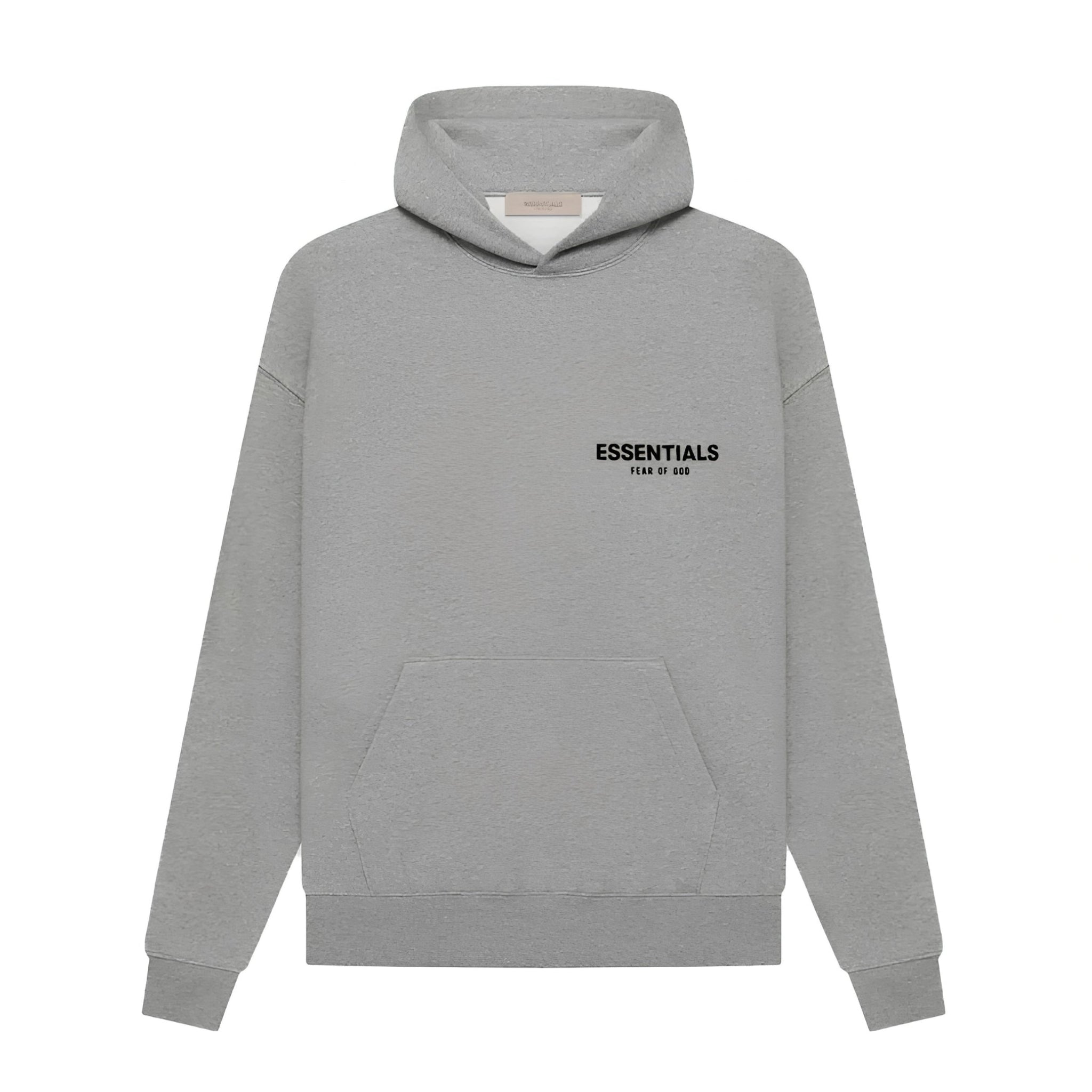 Fear of God Essentials Hoodie “Dark Oatmeal”