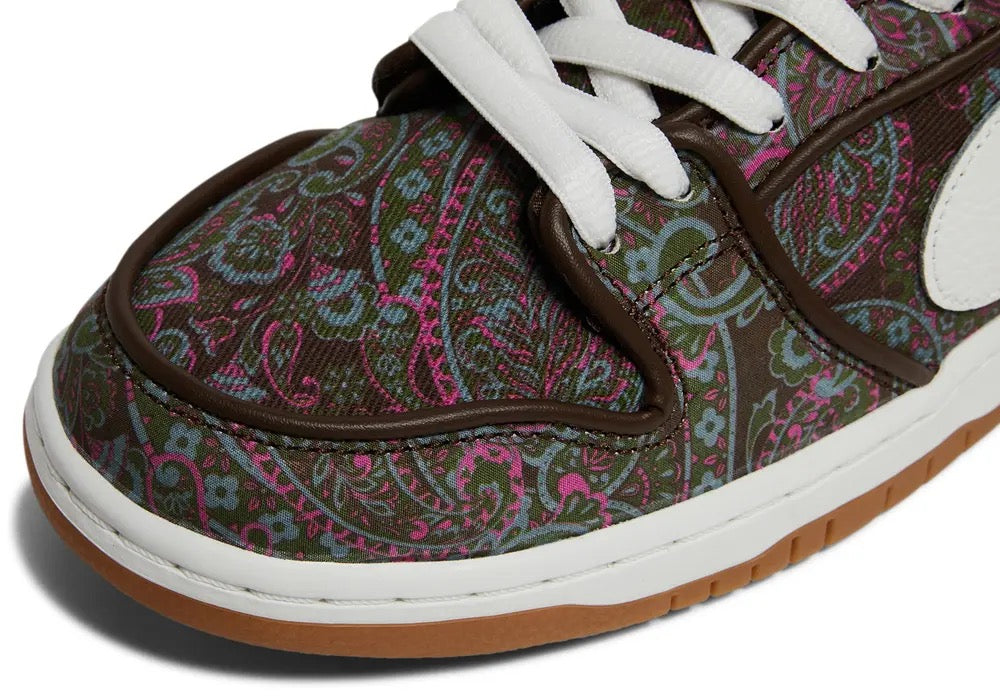 Nike SB Dunk Low Pro 'Paisley Brown'