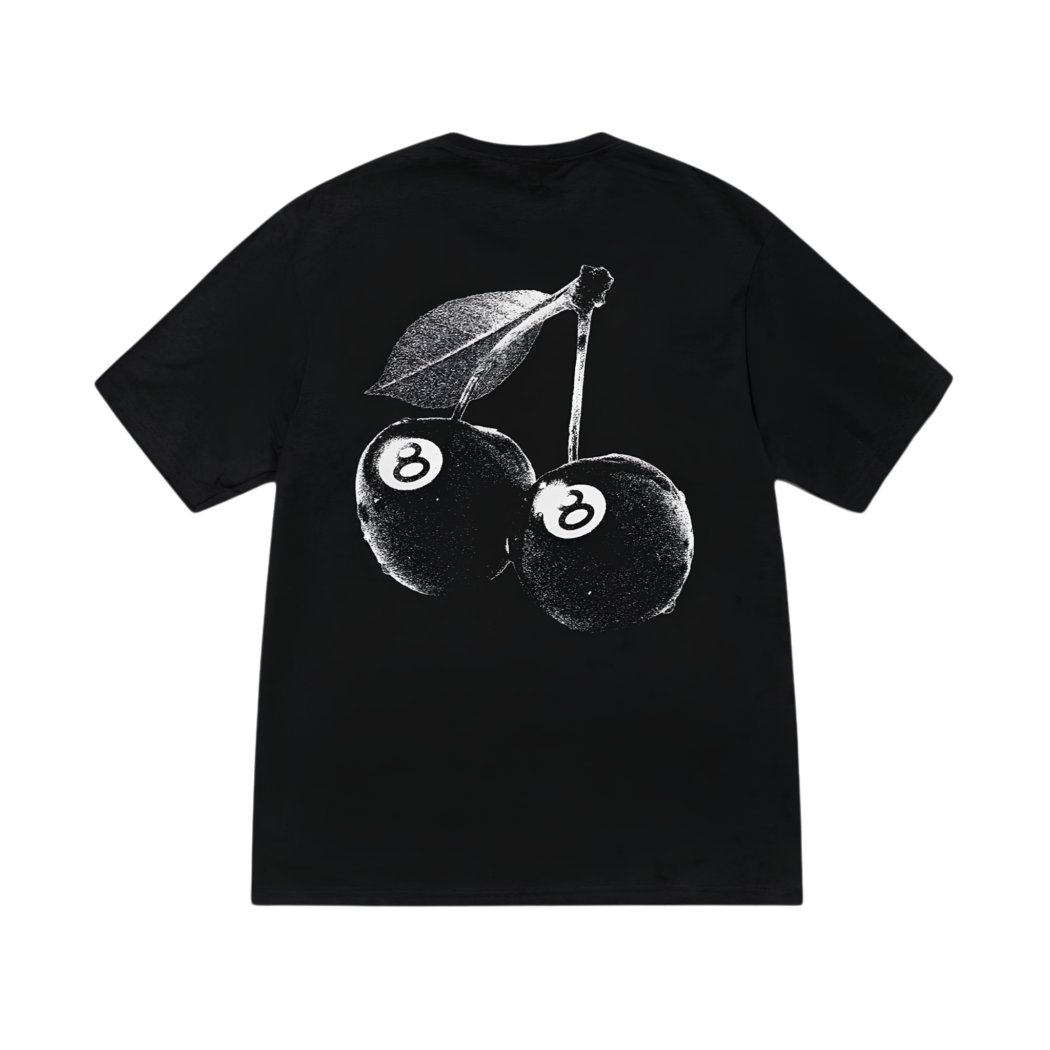 Stussy "Cherries" T-shirt Black