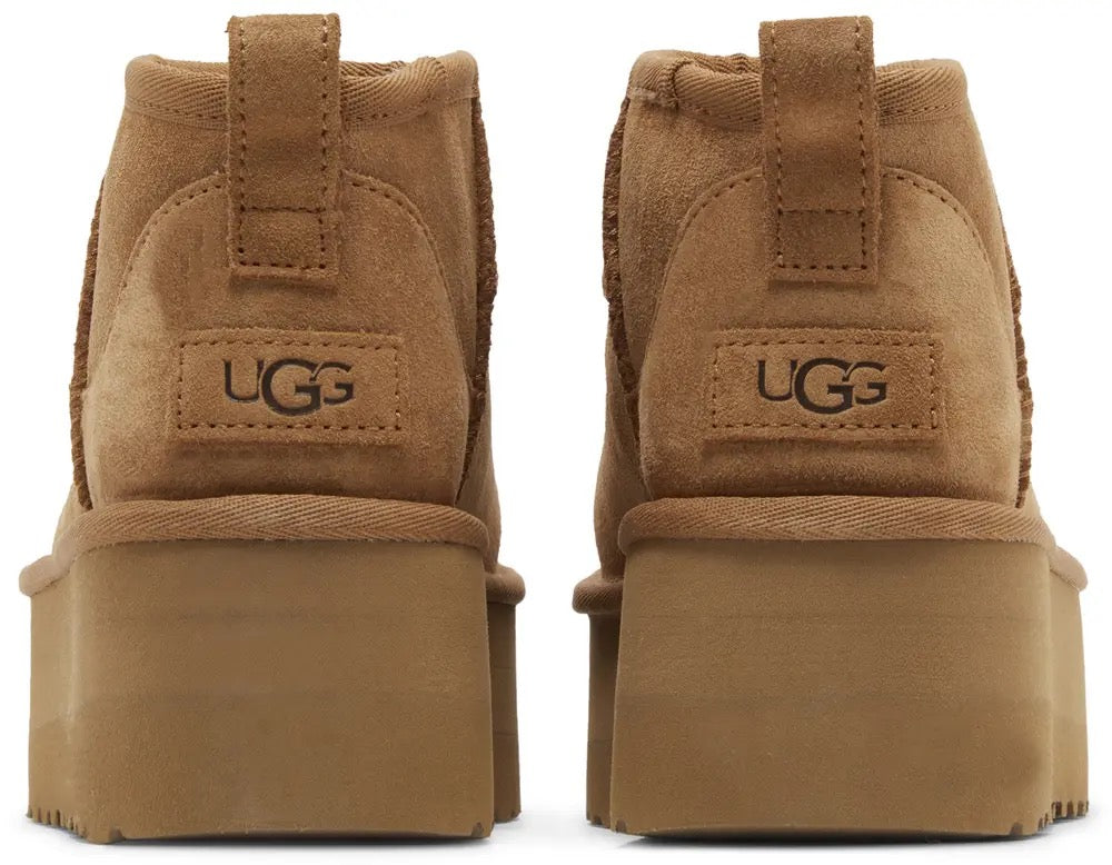 UGG Classic Ultra Mini Platform Boot "Chestnut" (Women's)