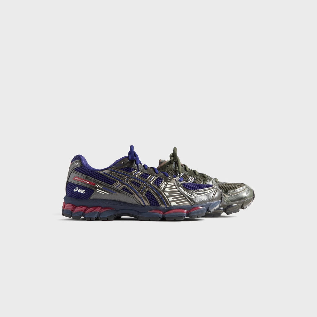 ASICS Gel-Kayano 12.1 Kith Marvel vs Capcom Captain America vs Guile Sealed Box (Comic Included)