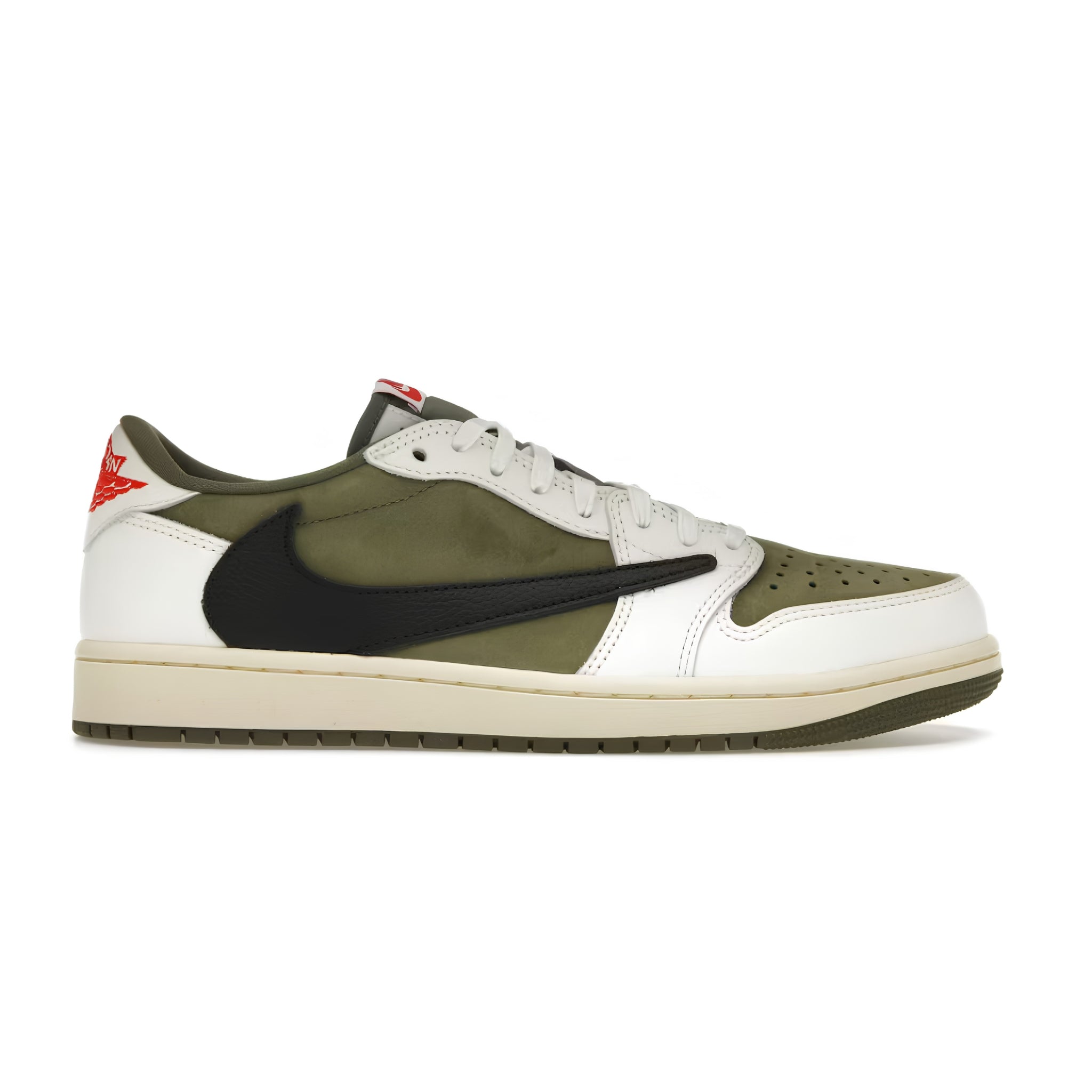 Jordan 1 Low X Travis Scott "Medium Olive"