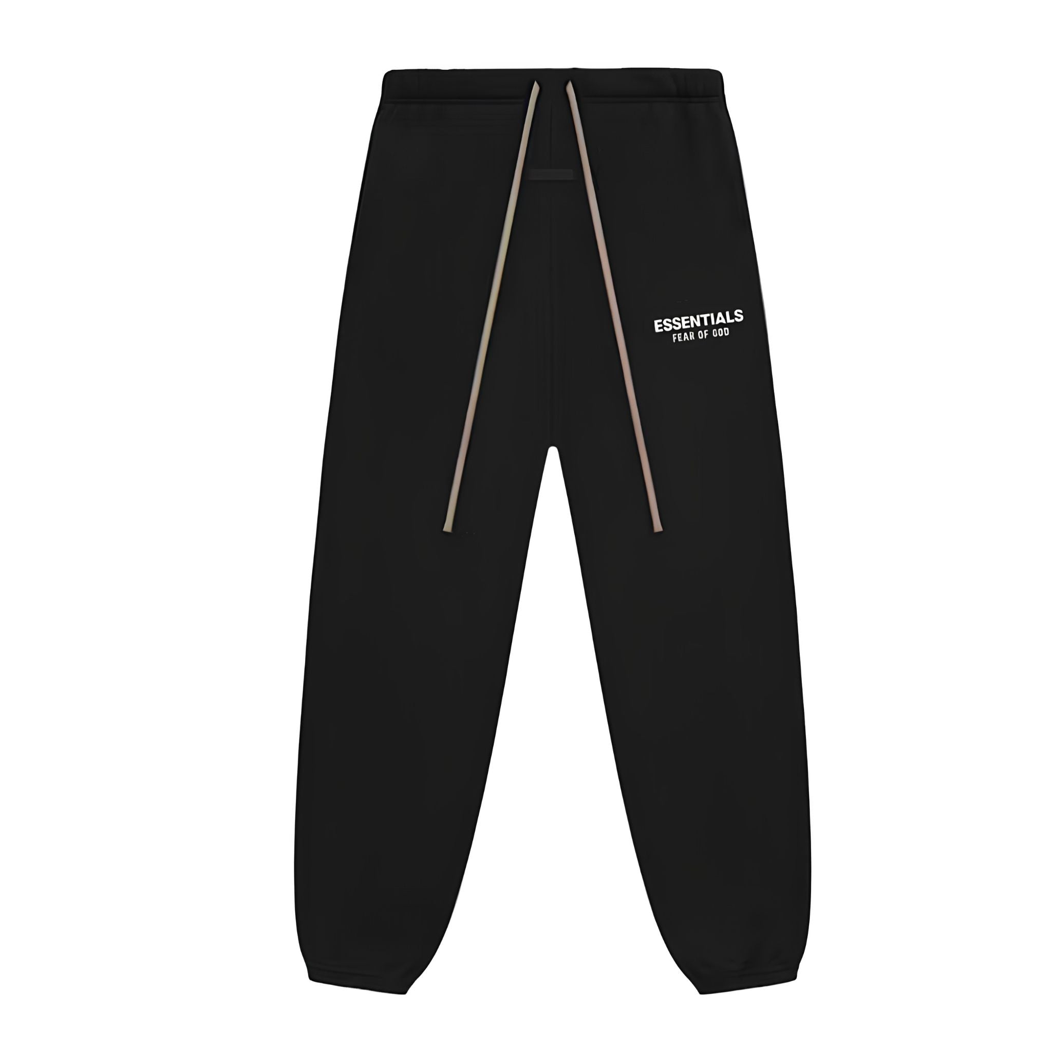 Fear of God Essentials Fleece Essential Sweatpant (FW24) Black