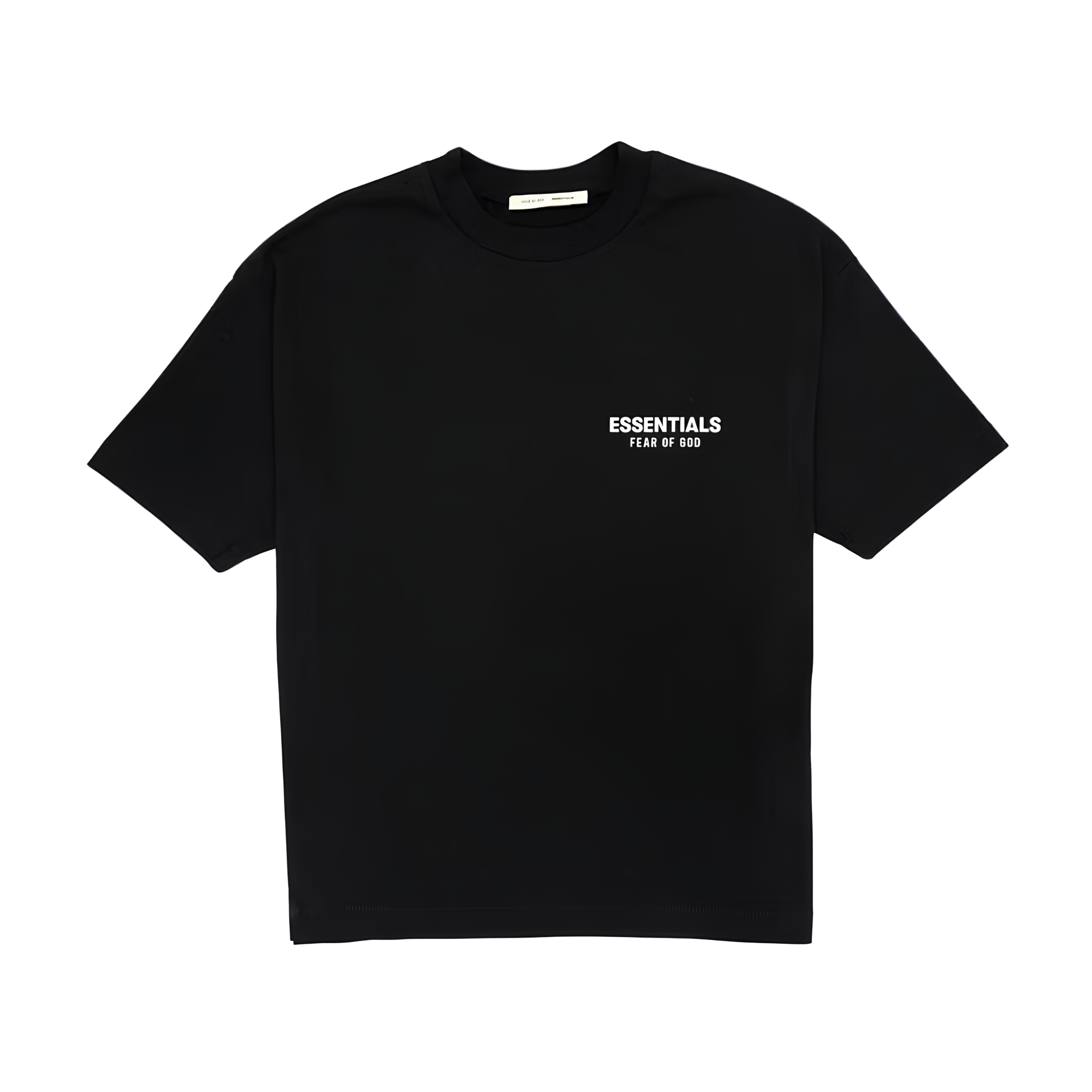 Fear of God Essentials Classic Short Sleeve Tee "Jet Black"