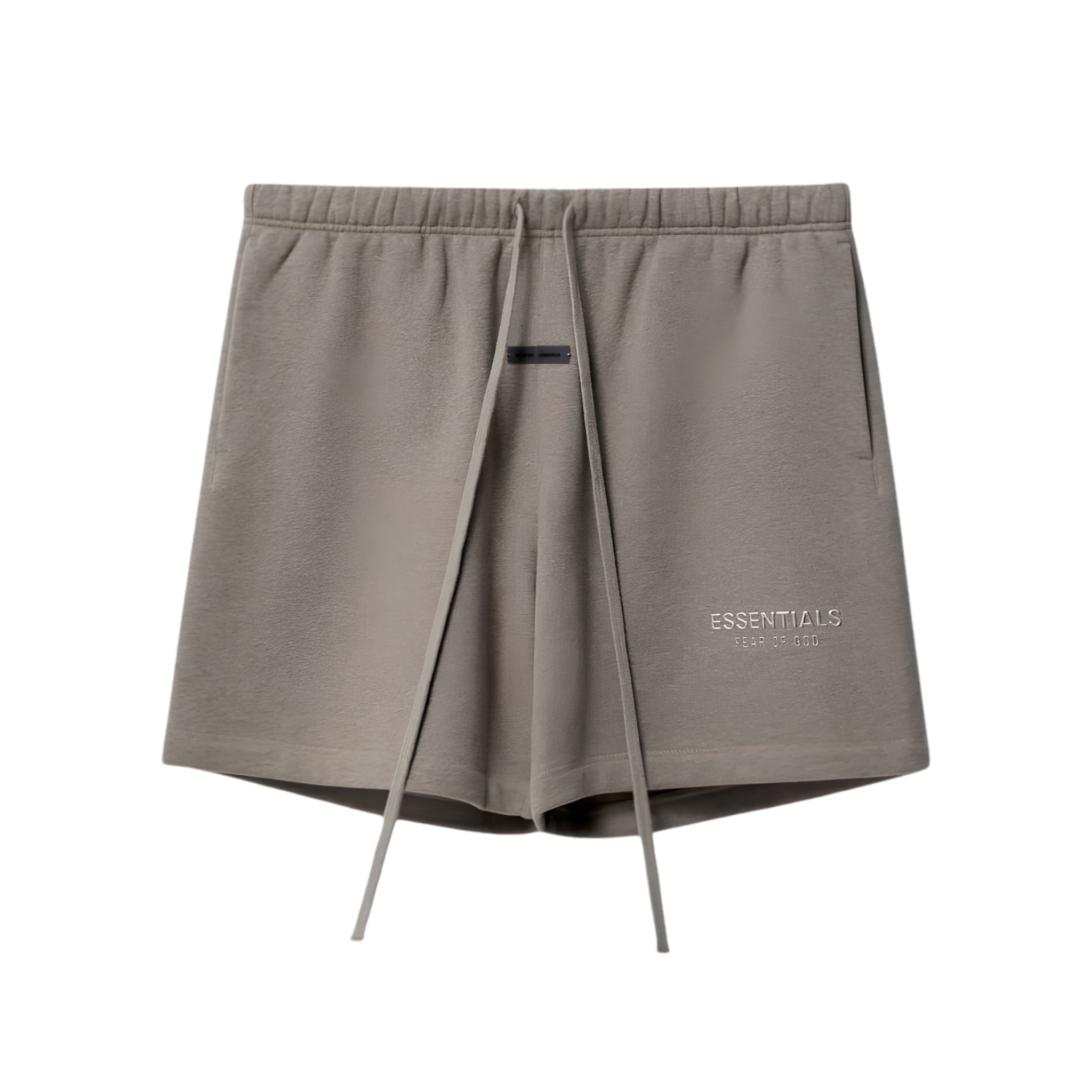 Essentials Sweatshorts “Homestead Heather Grey”