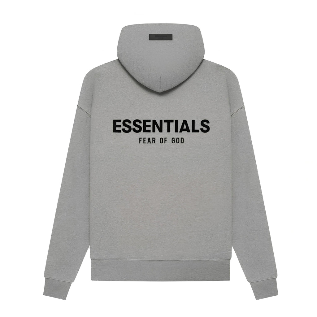 Fear of God Essentials Hoodie “Dark Oatmeal”