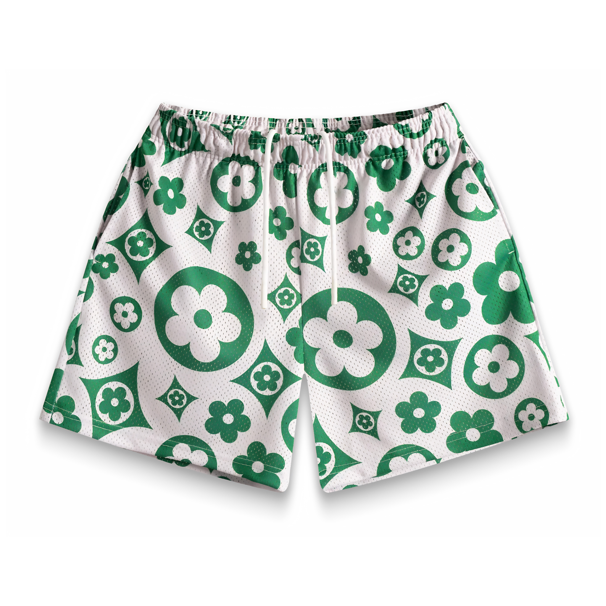 Bravest Studios " Cream Flower" Shorts