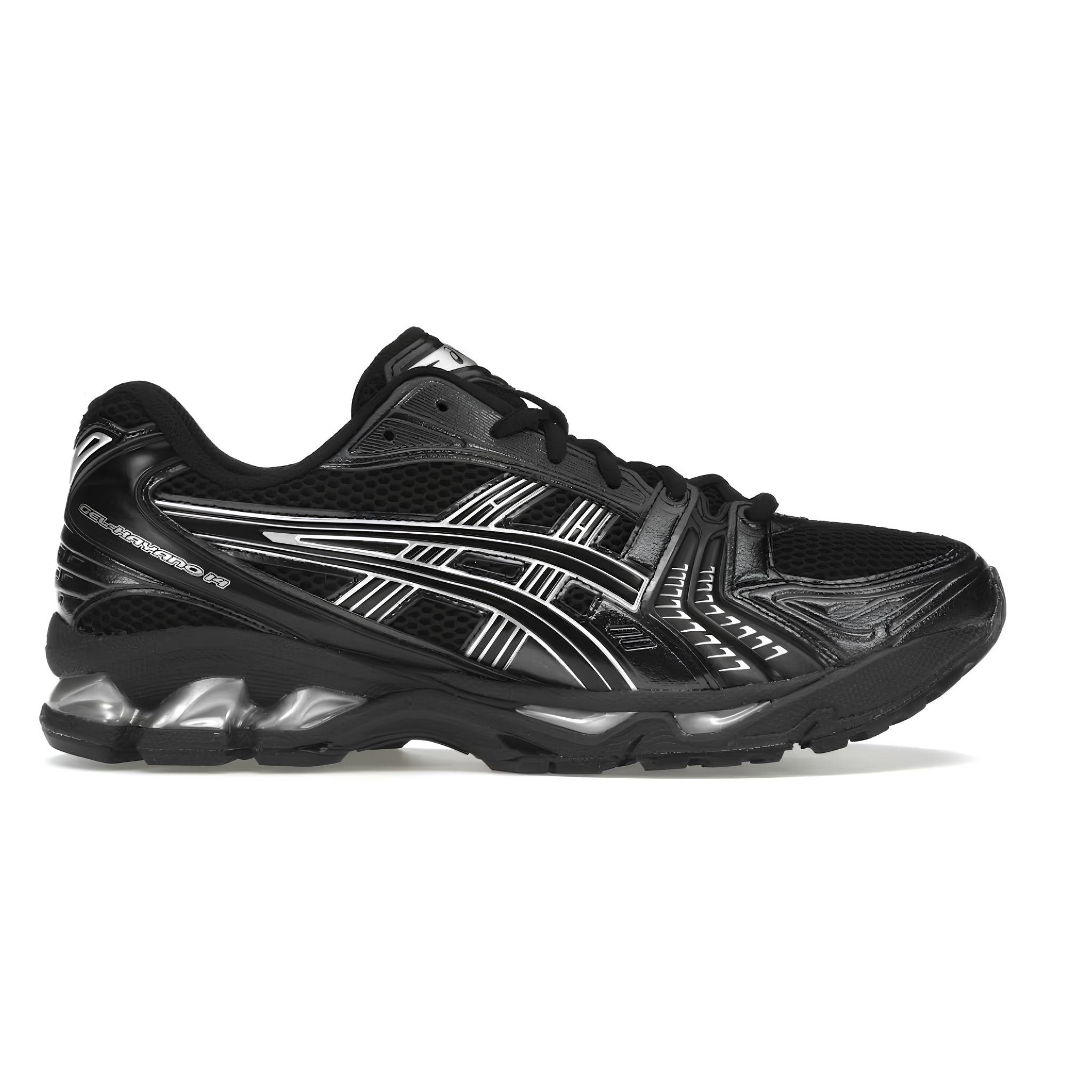 ASICS Gel-Kayano 14 "Black Pure Silver"