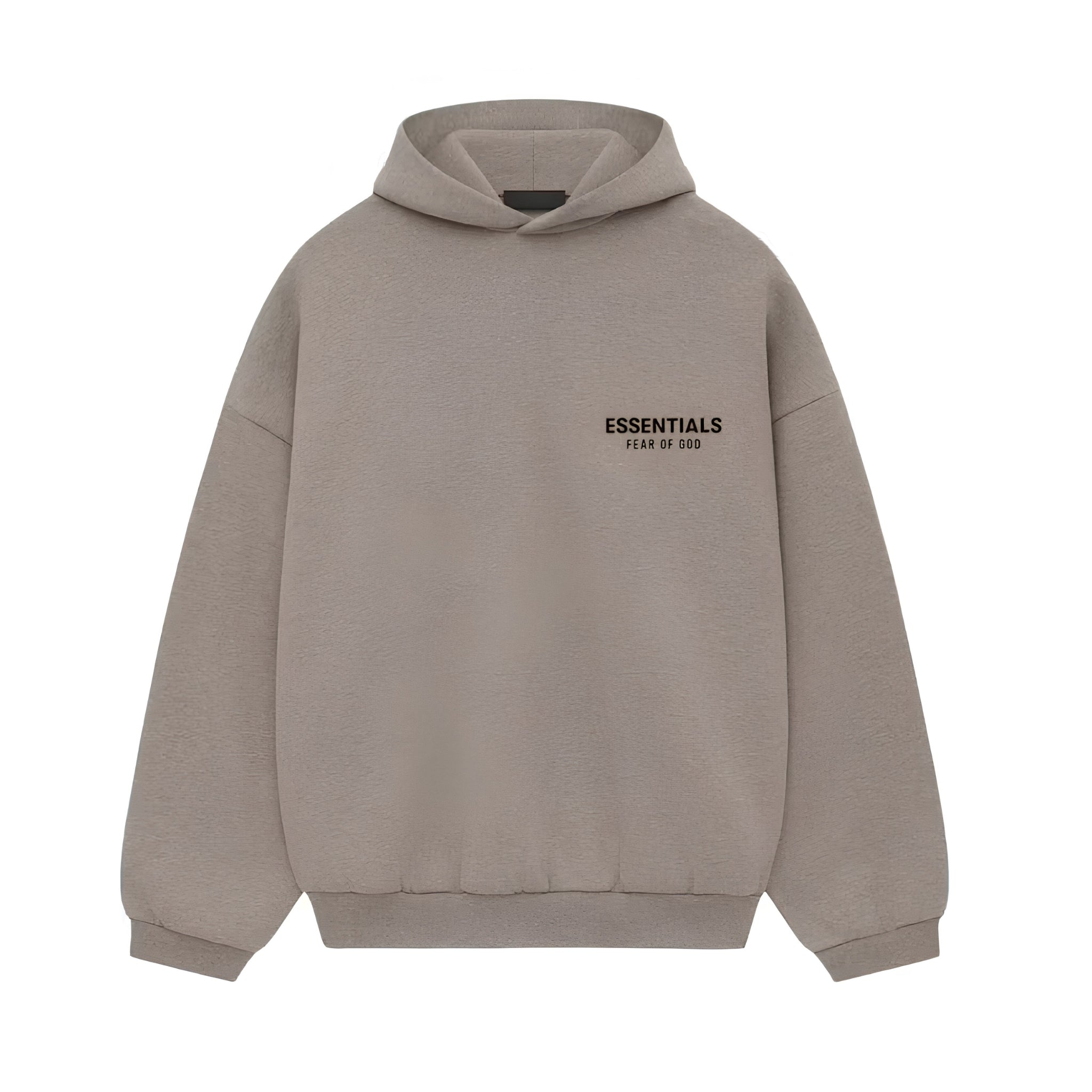 Fear of God Essentials Fleece Hoodie "Heather Grey" (FW24)