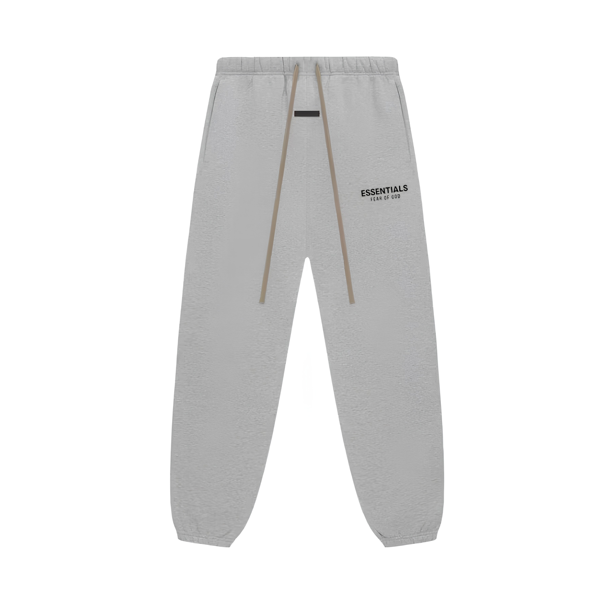 Fear of God Essentials Fleece Essential Sweatpant "Light Heather Grey"