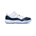 Jordan 11 Low “Snakeskin Navy” (Yellowing)