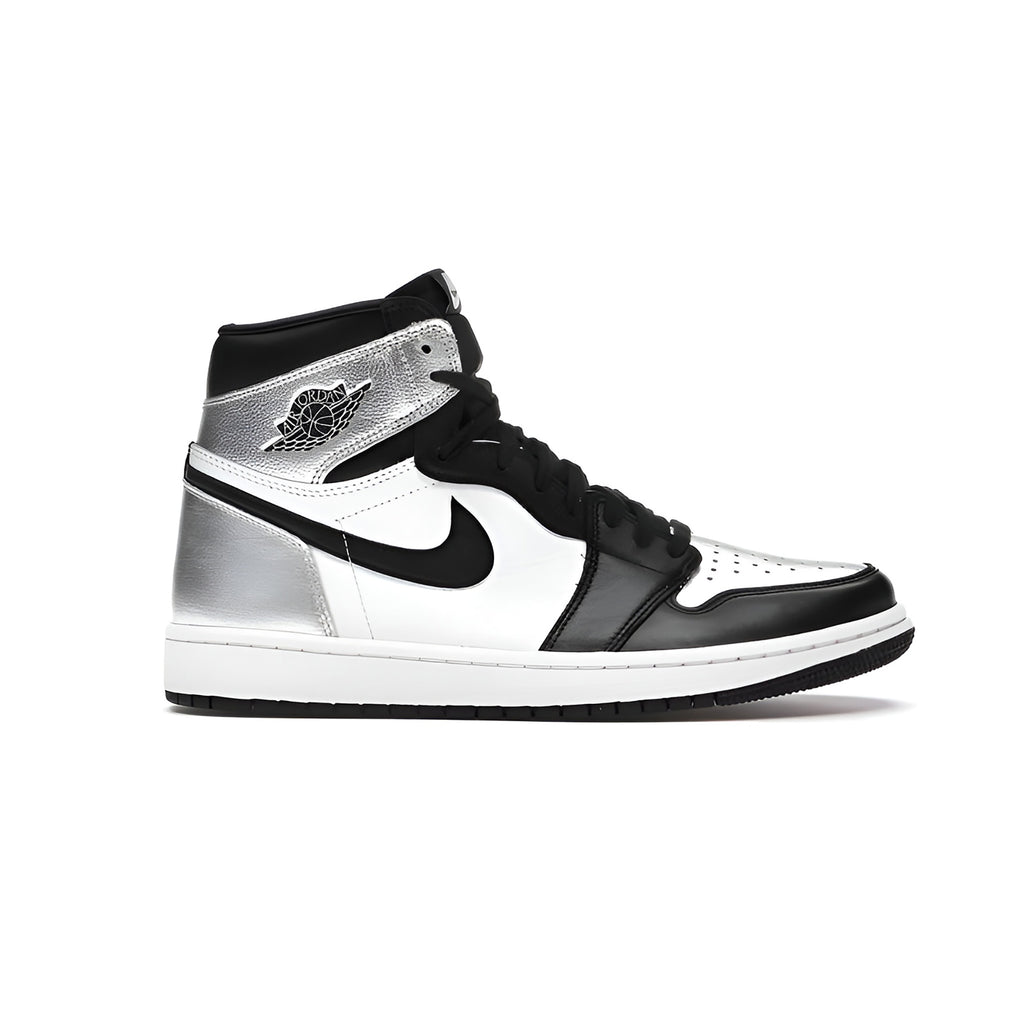 Jordan 1 High "Silver Toe" Women's