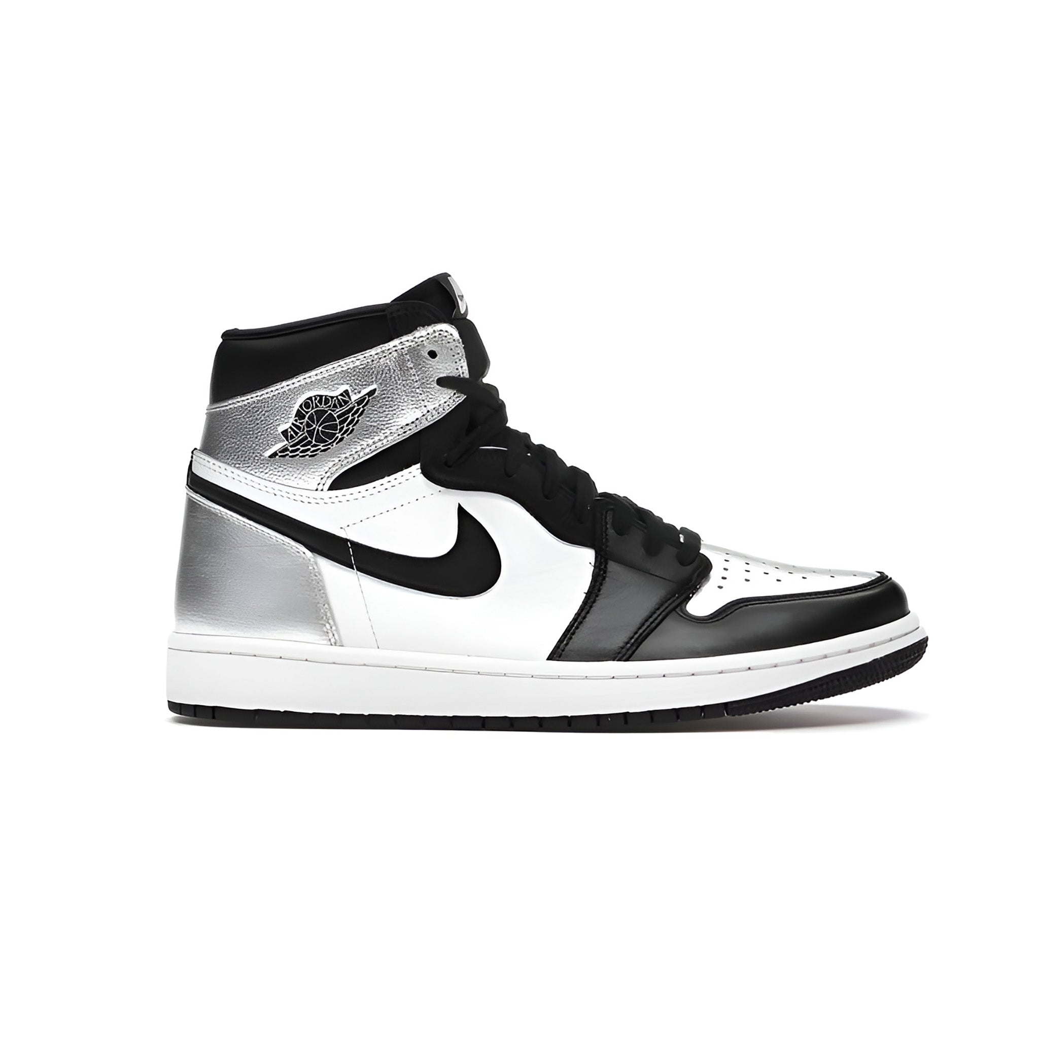 Jordan 1 High "Silver Toe" Women's