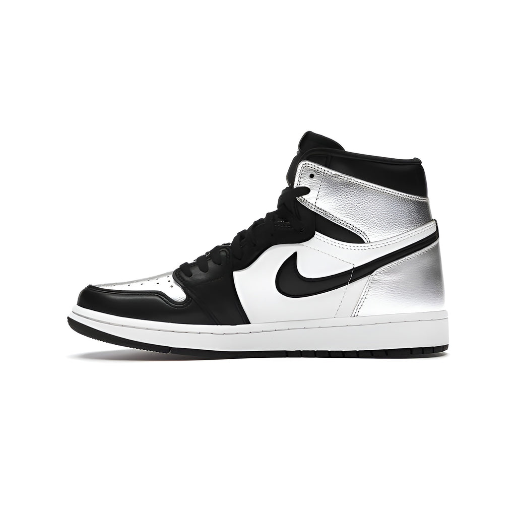 Jordan 1 High "Silver Toe" Women's