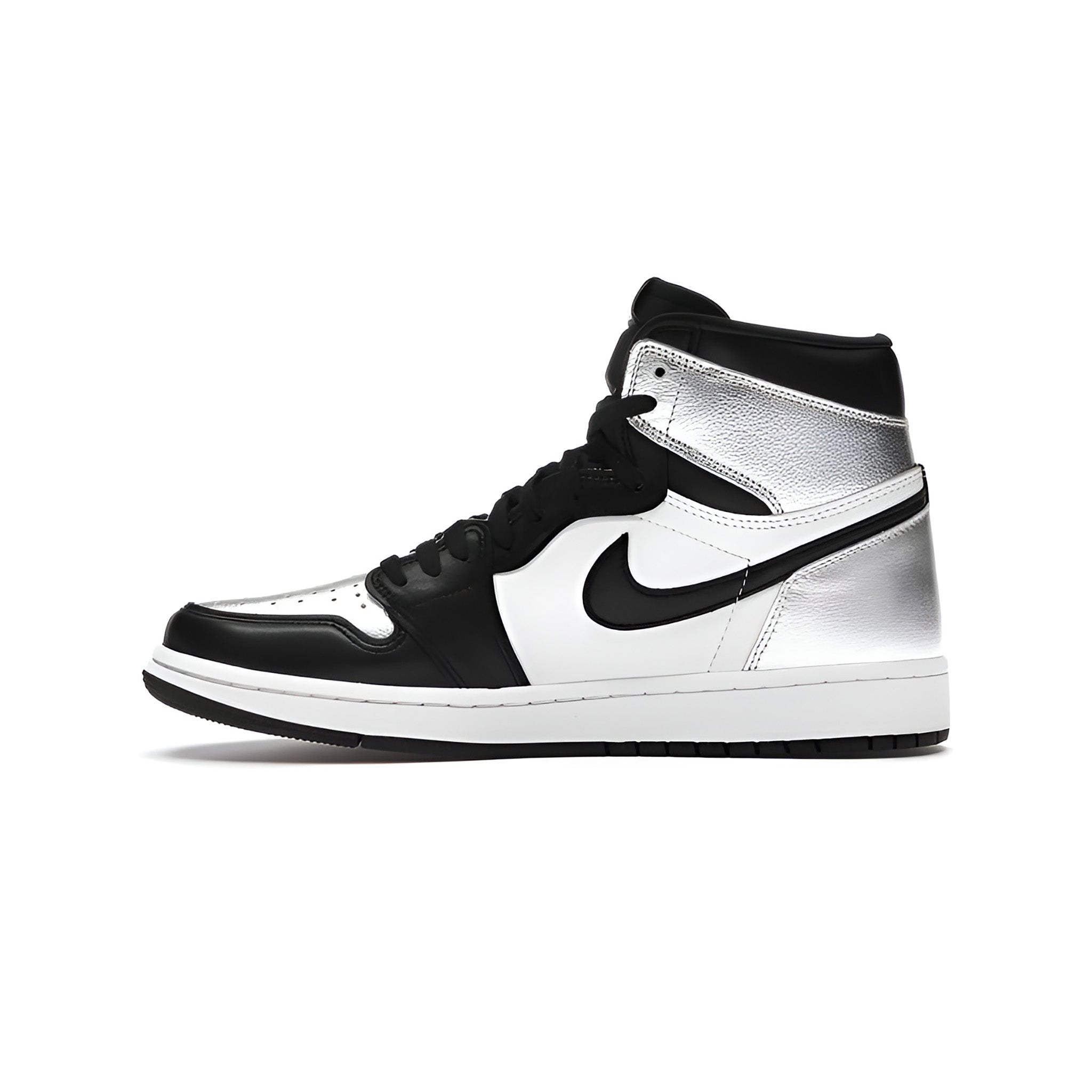 Jordan 1 High "Silver Toe" Women's