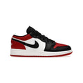 Jordan 1 Low "Bred Toe" (GS)
