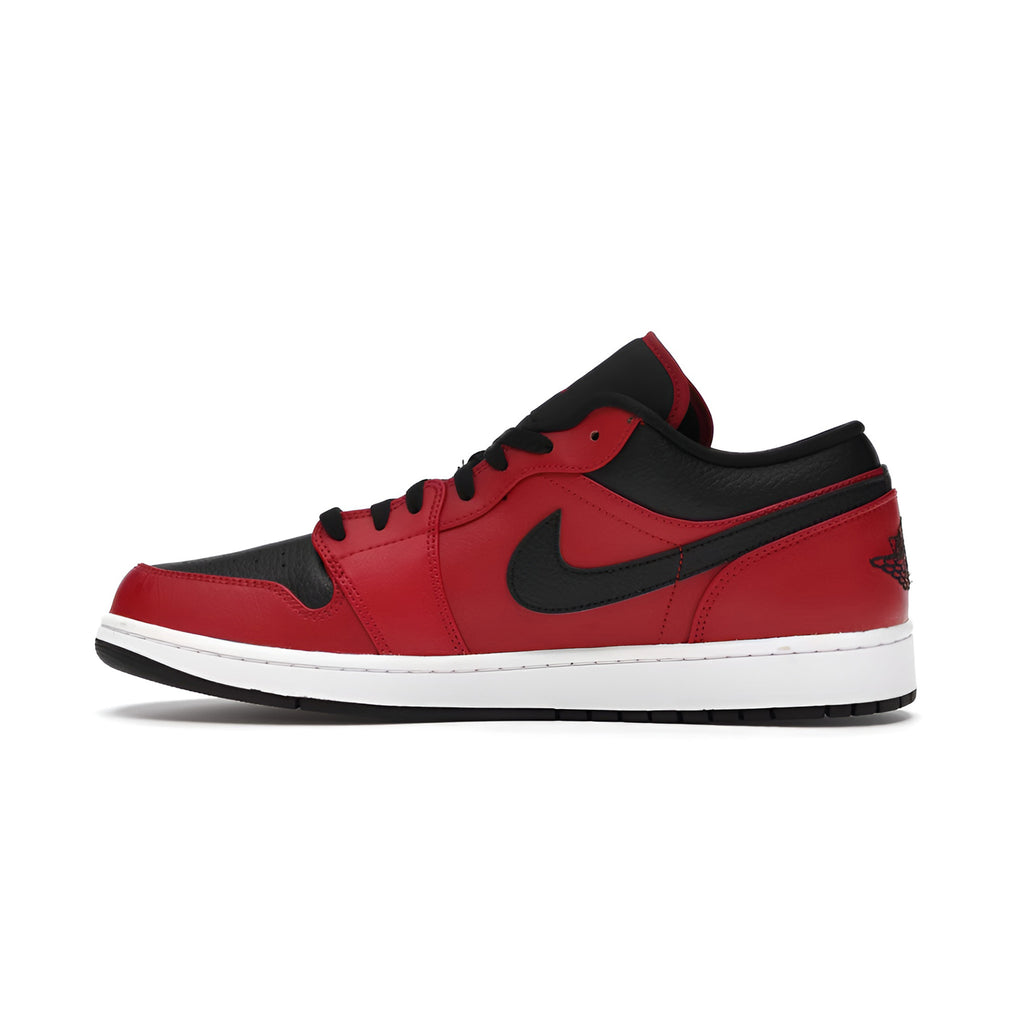 Jordan 1 Low "Gym Red Black Pebble"