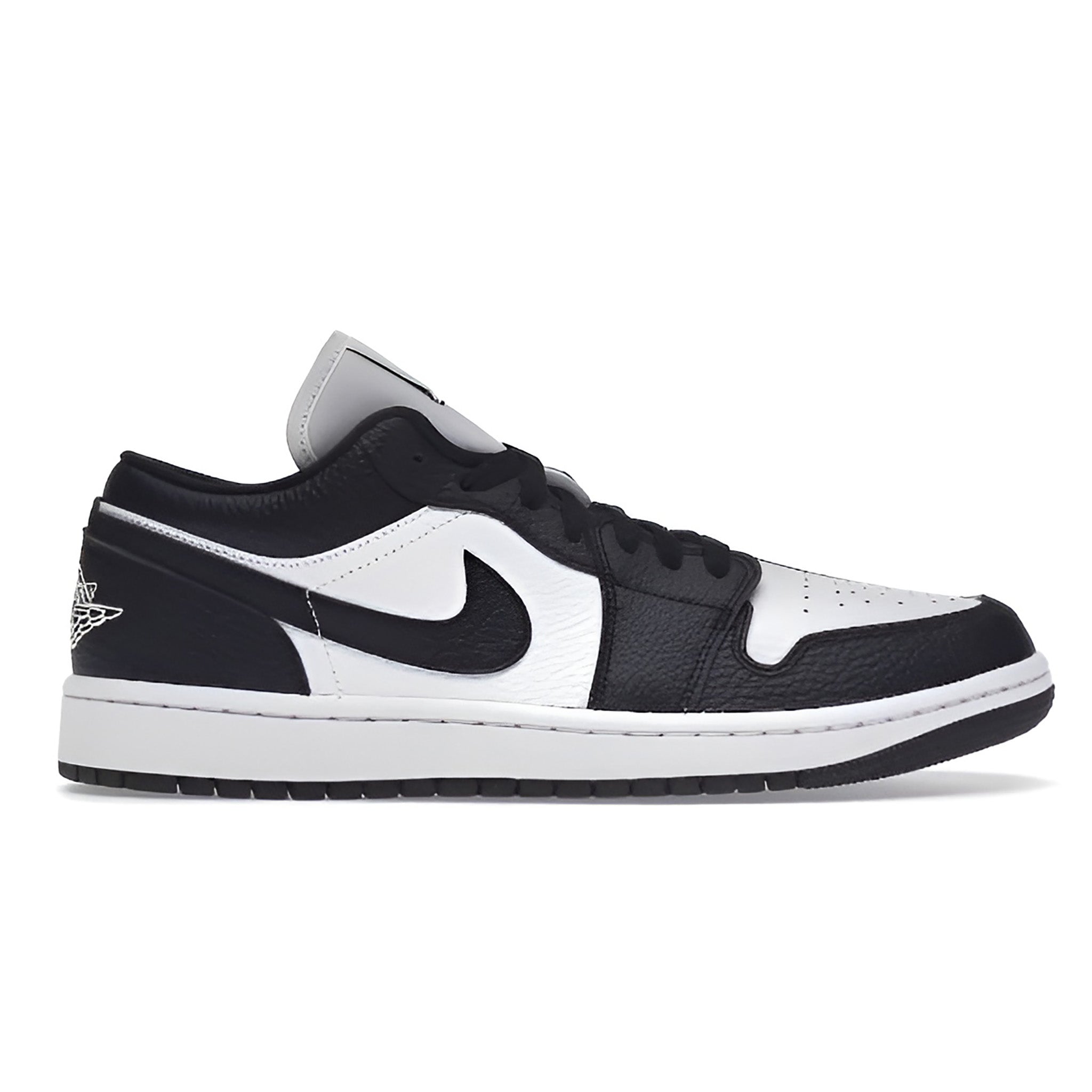 Jordan 1 Low "Homage Split Black and White" Women’s