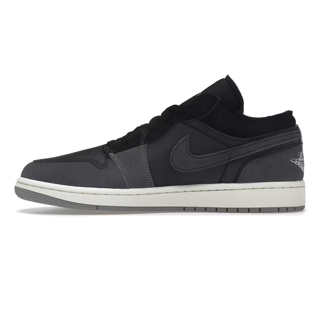 Jordan 1 Low "Inside Out craft Black" (GS)