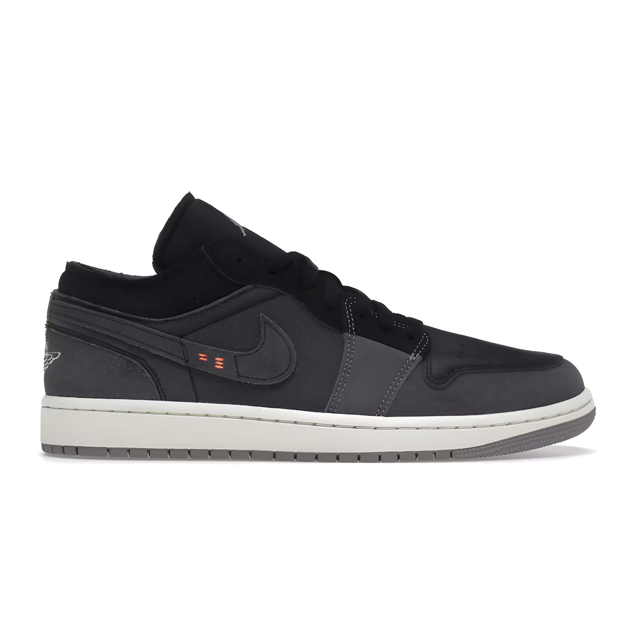 Jordan 1 Low "Inside Out craft Black" (GS)