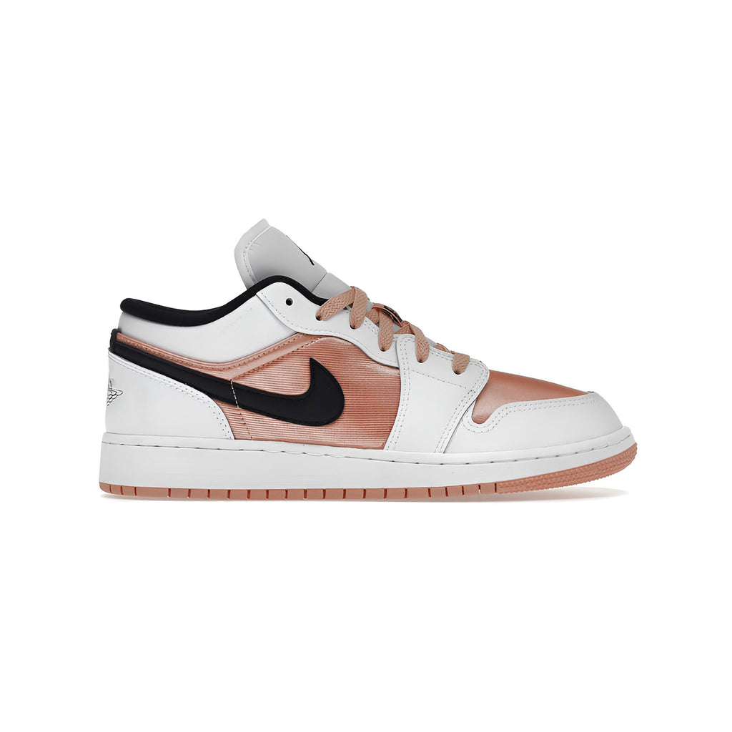 Jordan 1 Low "White Light Madder Root" (GS)