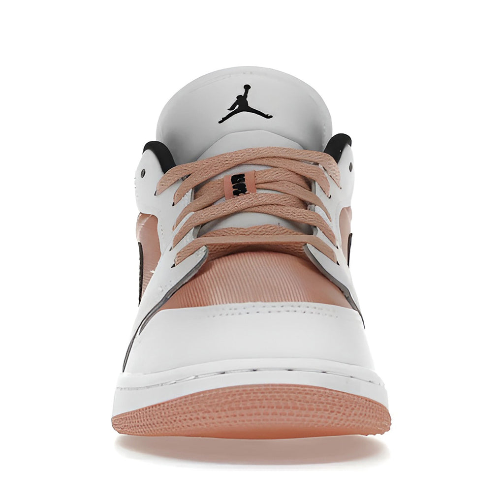 Jordan 1 Low "White Light Madder Root" (GS)