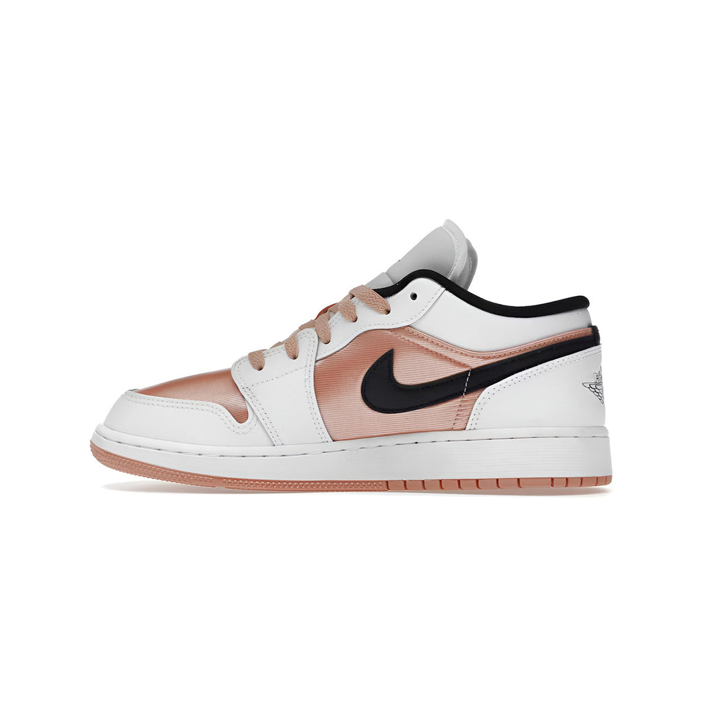 Jordan 1 Low "White Light Madder Root" (GS)