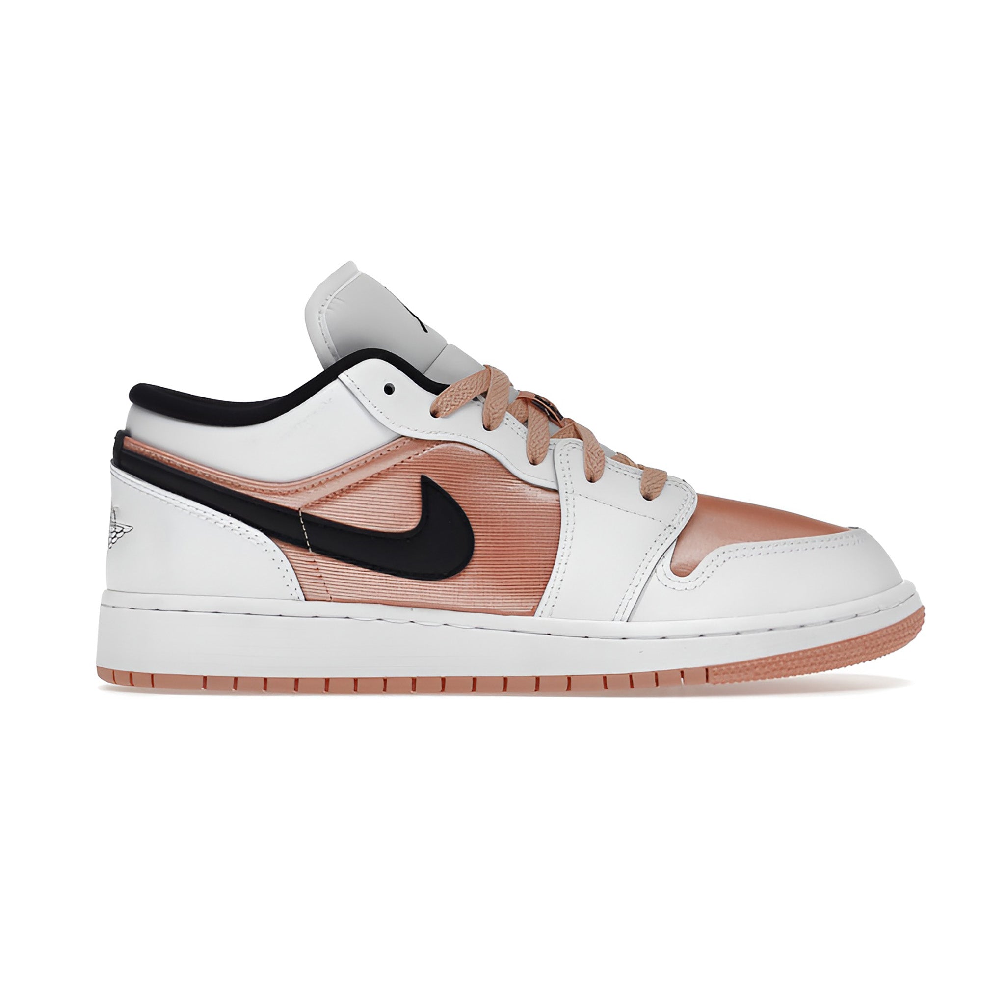 Jordan 1 Low "White Light Madder Root" (GS)