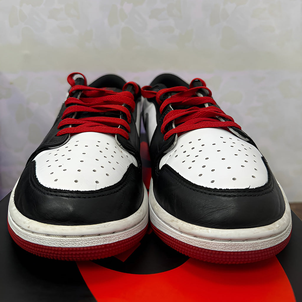 Jordan 1 Low “Black Toe” Size 10.5 Preowned