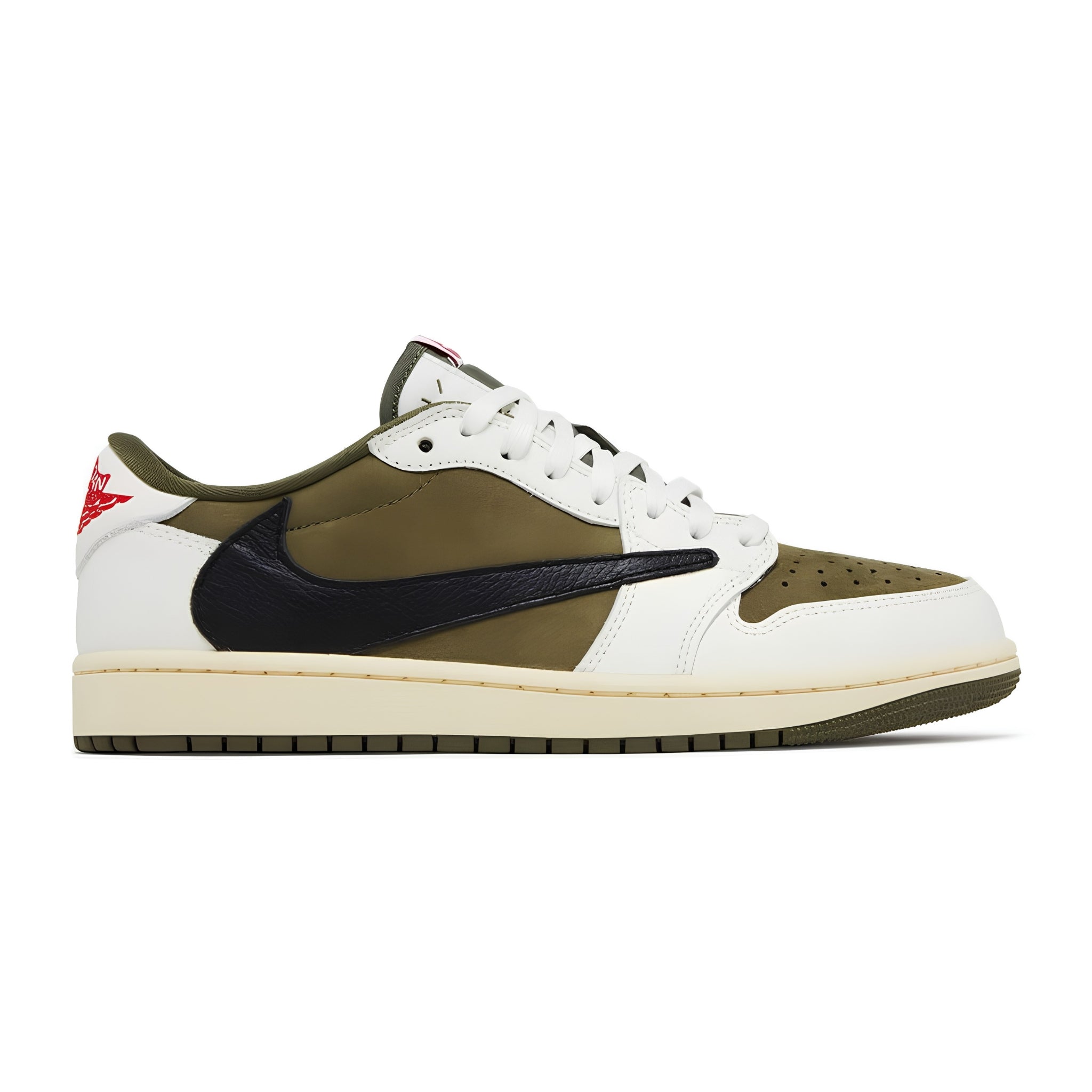 Jordan 1 Low x Travis Scott “Olive” Size 7M/8.5W Preowned