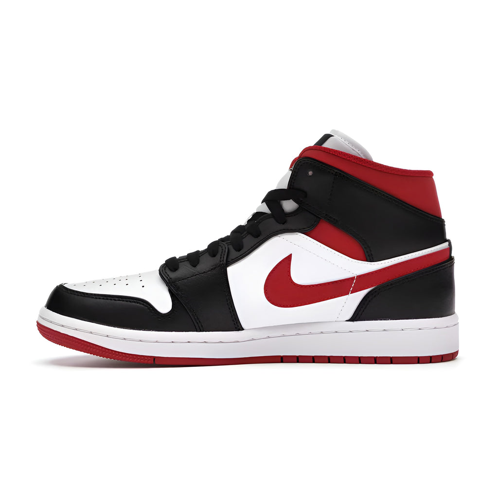 Jordan 1 Mid "Gym Red Black White"