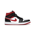 Jordan 1 Mid "Gym Red Black White"