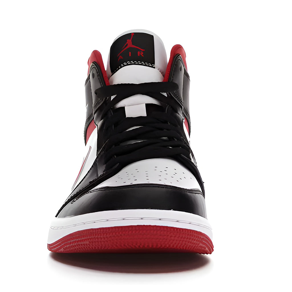 Jordan 1 Mid "Gym Red Black White"