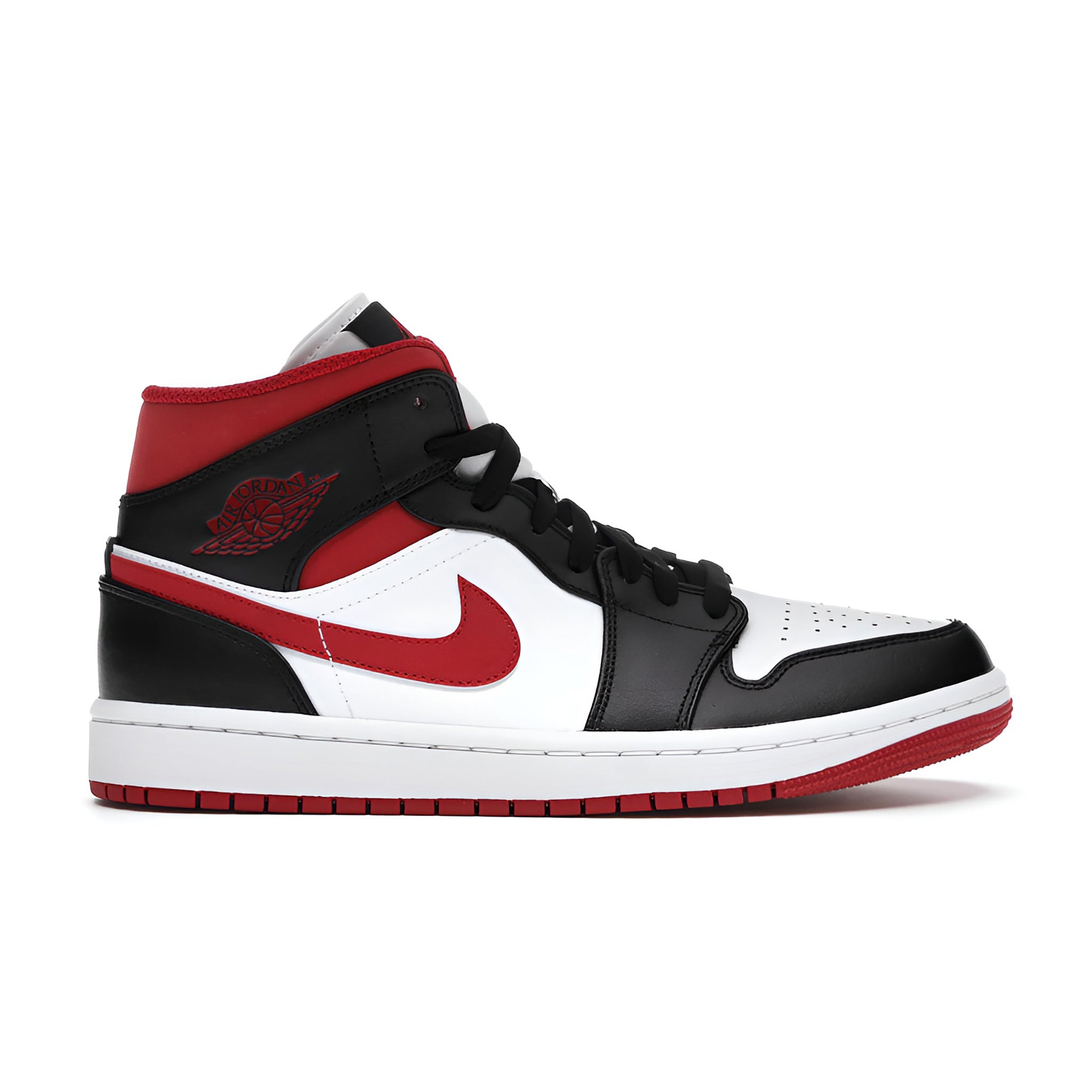 Jordan 1 Mid "Gym Red Black White"