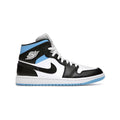 Jordan 1 Mid "University Blue” Women’s
