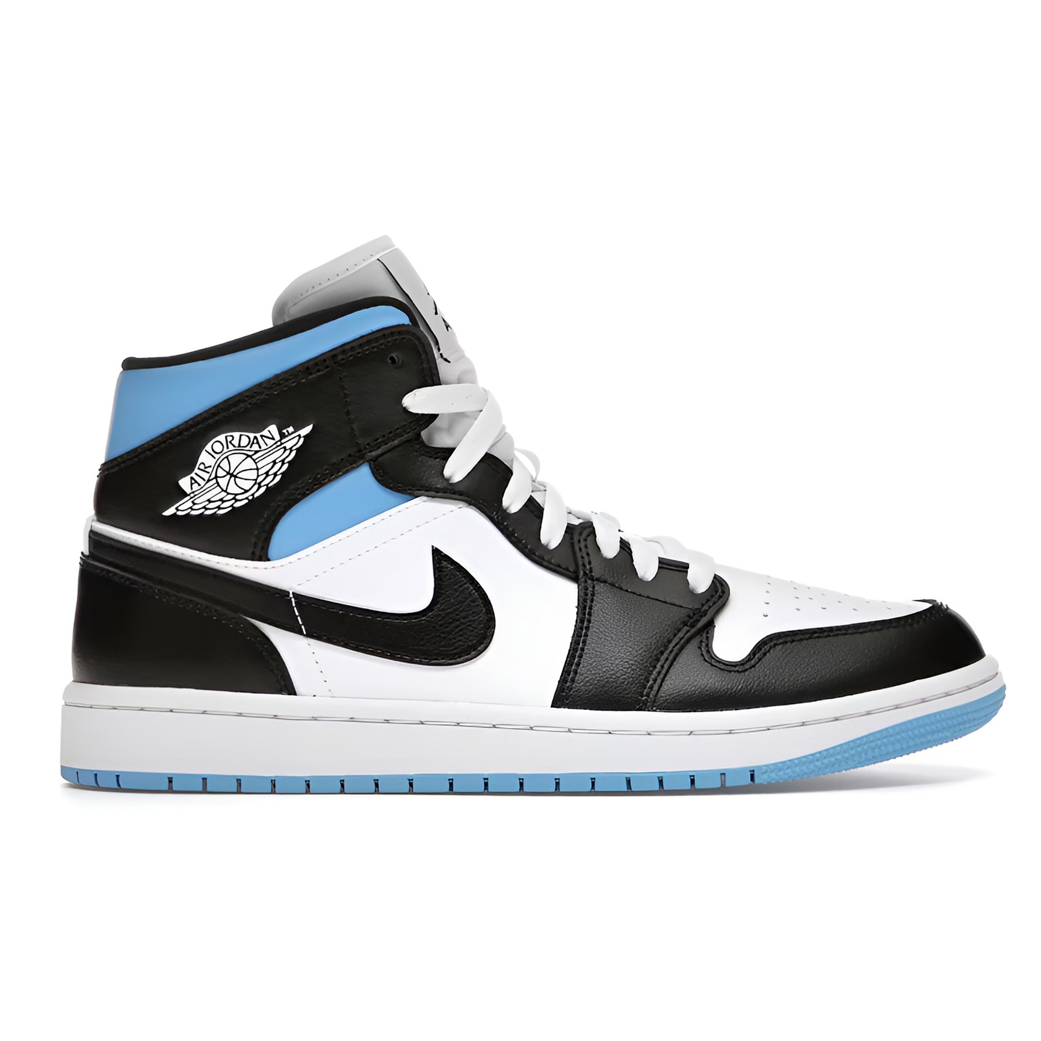 Jordan 1 Mid "University Blue” Women’s