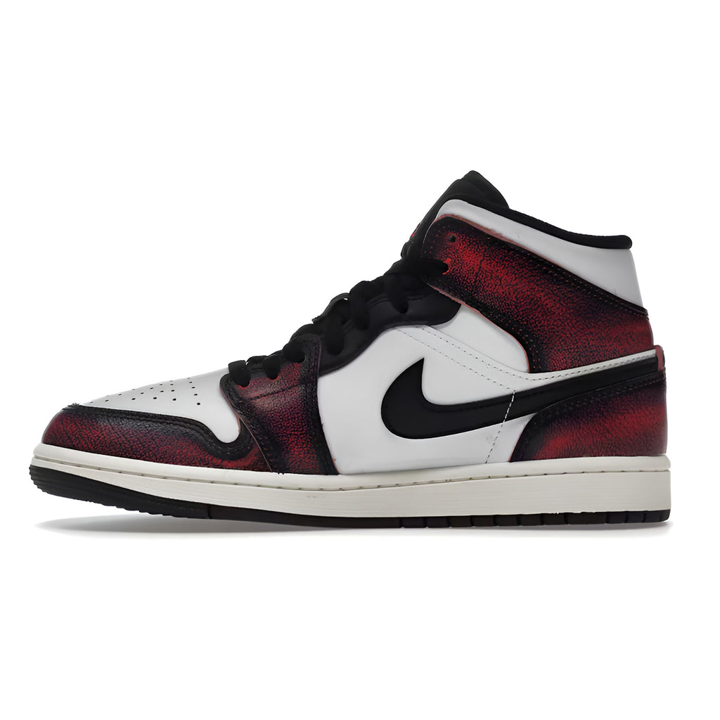 Jordan 1 Mid "Wear Away Chicago” GS