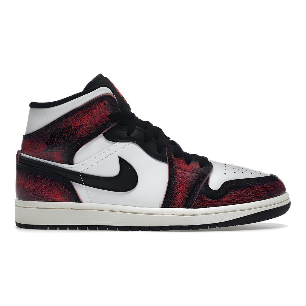 Jordan 1 Mid "Wear Away Chicago” GS
